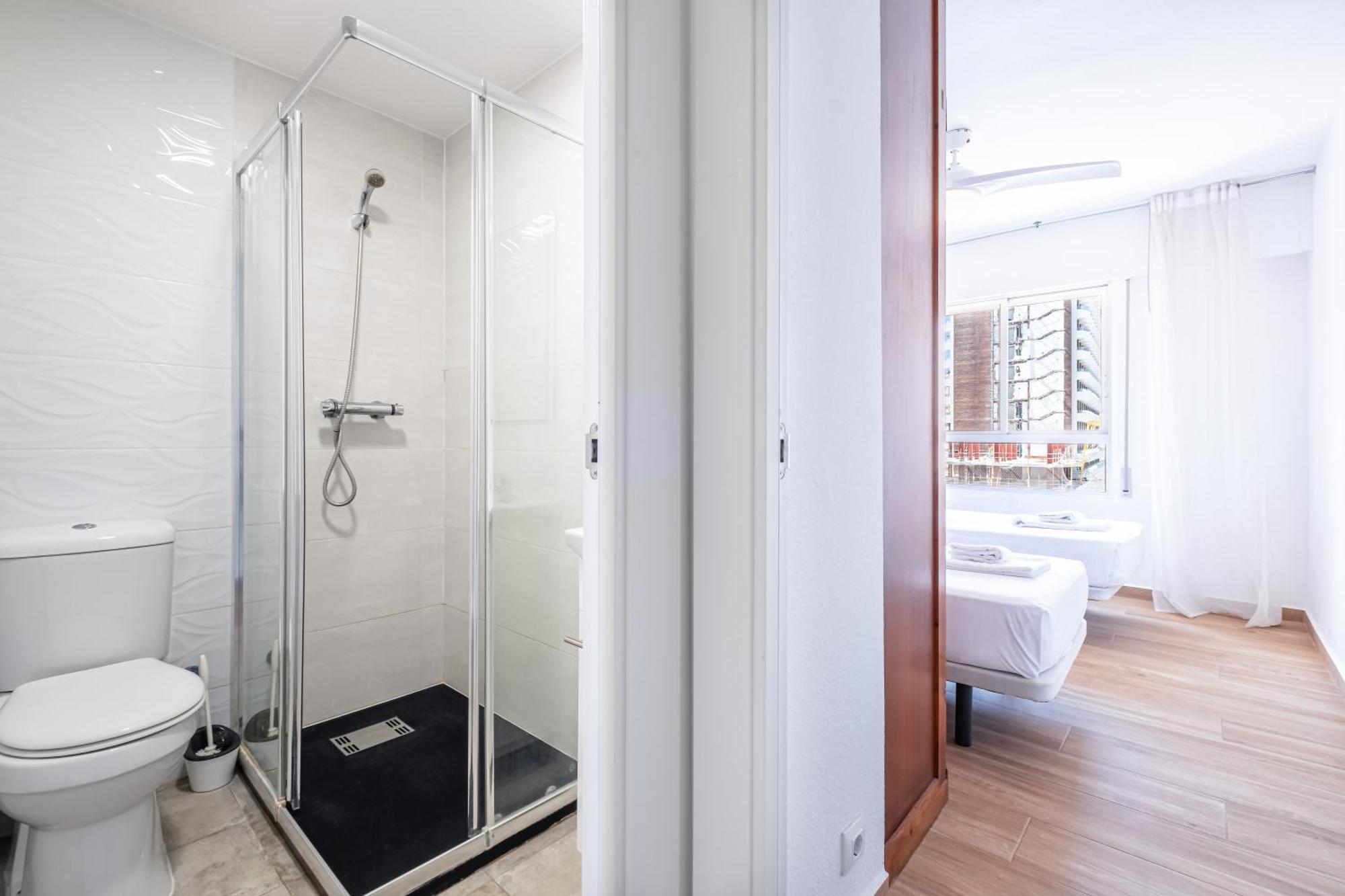 Etxezuri I 6-D Apartment Levante Beach Benidorm Kültér fotó