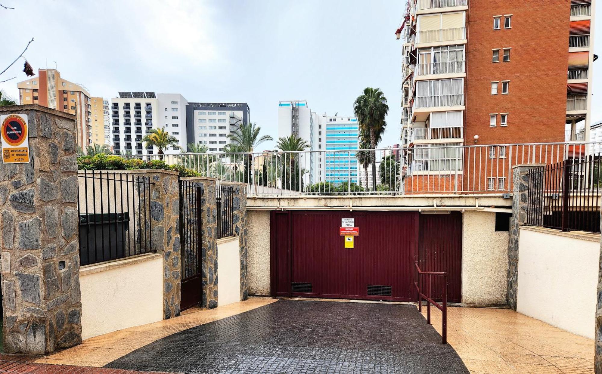 Etxezuri I 6-D Apartment Levante Beach Benidorm Kültér fotó