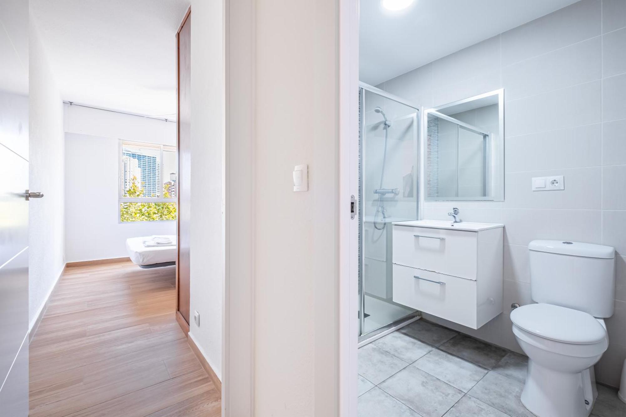 Etxezuri I 6-D Apartment Levante Beach Benidorm Kültér fotó