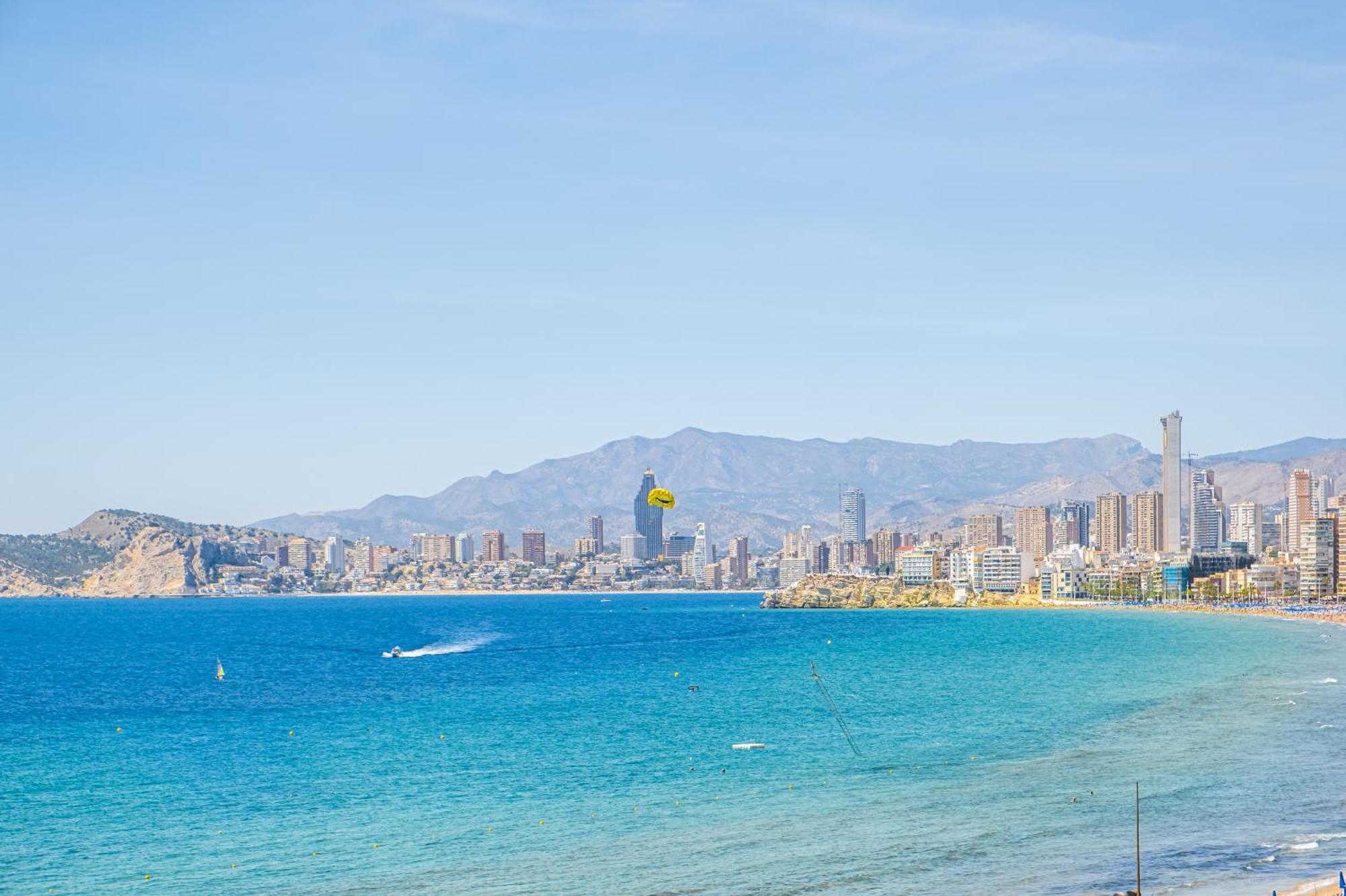 Etxezuri I 6-D Apartment Levante Beach Benidorm Kültér fotó