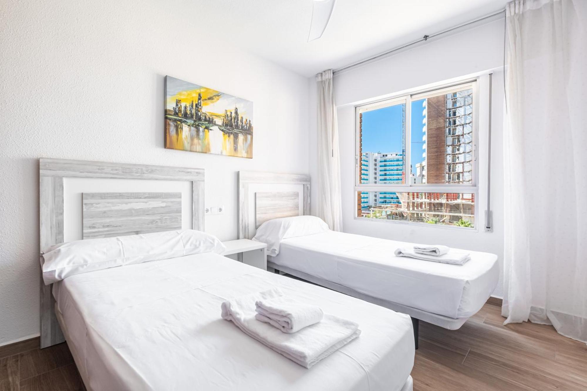 Etxezuri I 6-D Apartment Levante Beach Benidorm Kültér fotó