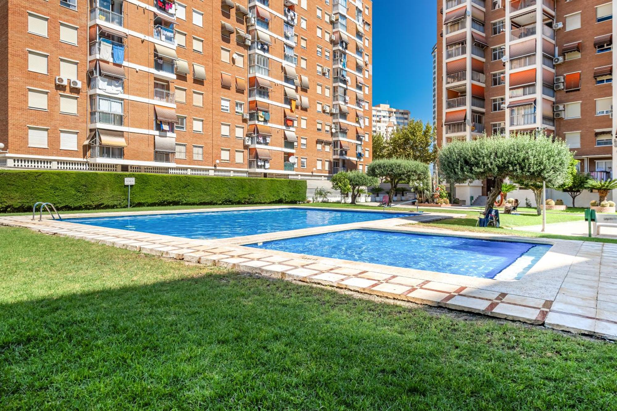 Etxezuri I 6-D Apartment Levante Beach Benidorm Kültér fotó
