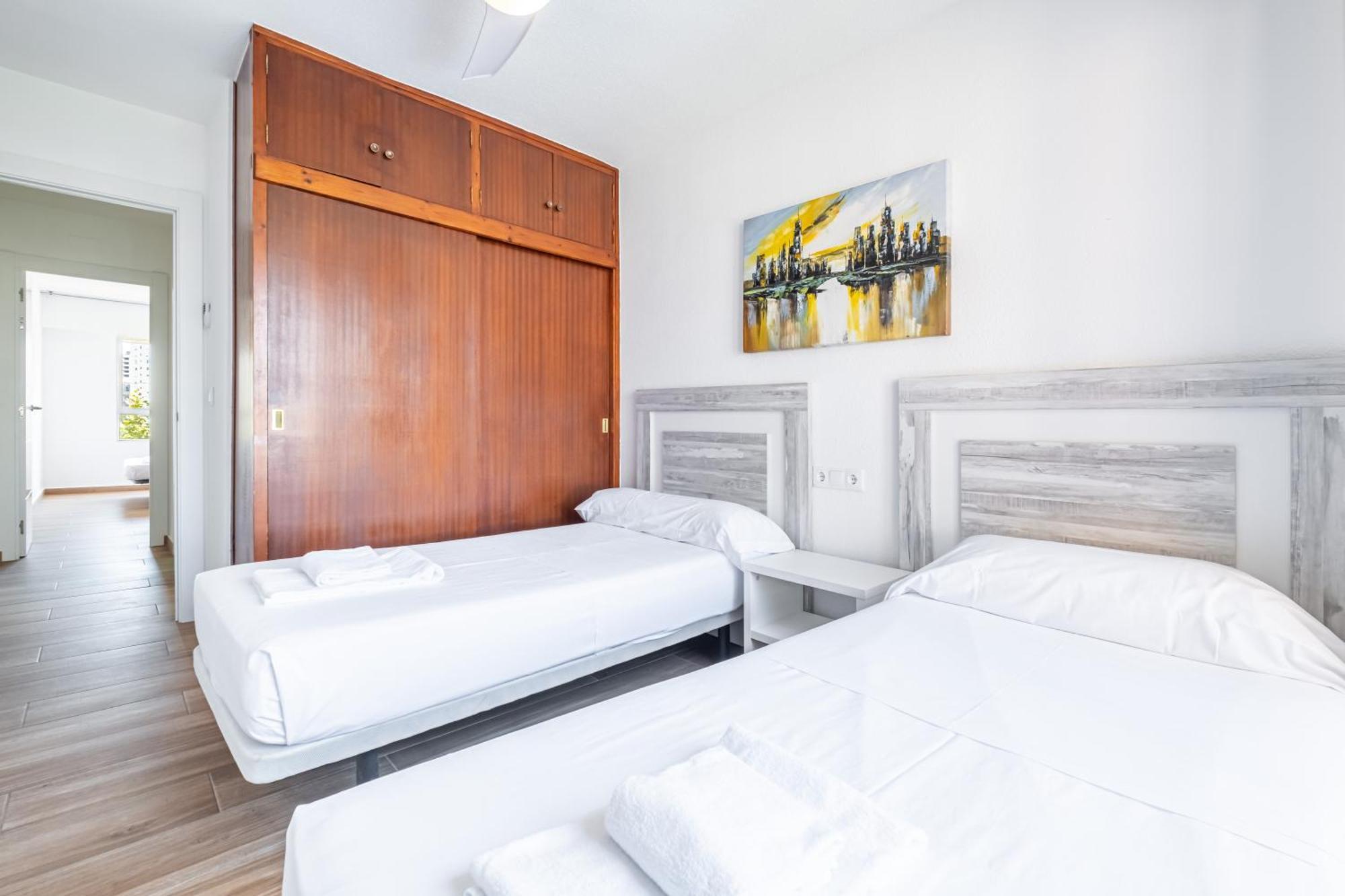 Etxezuri I 6-D Apartment Levante Beach Benidorm Kültér fotó