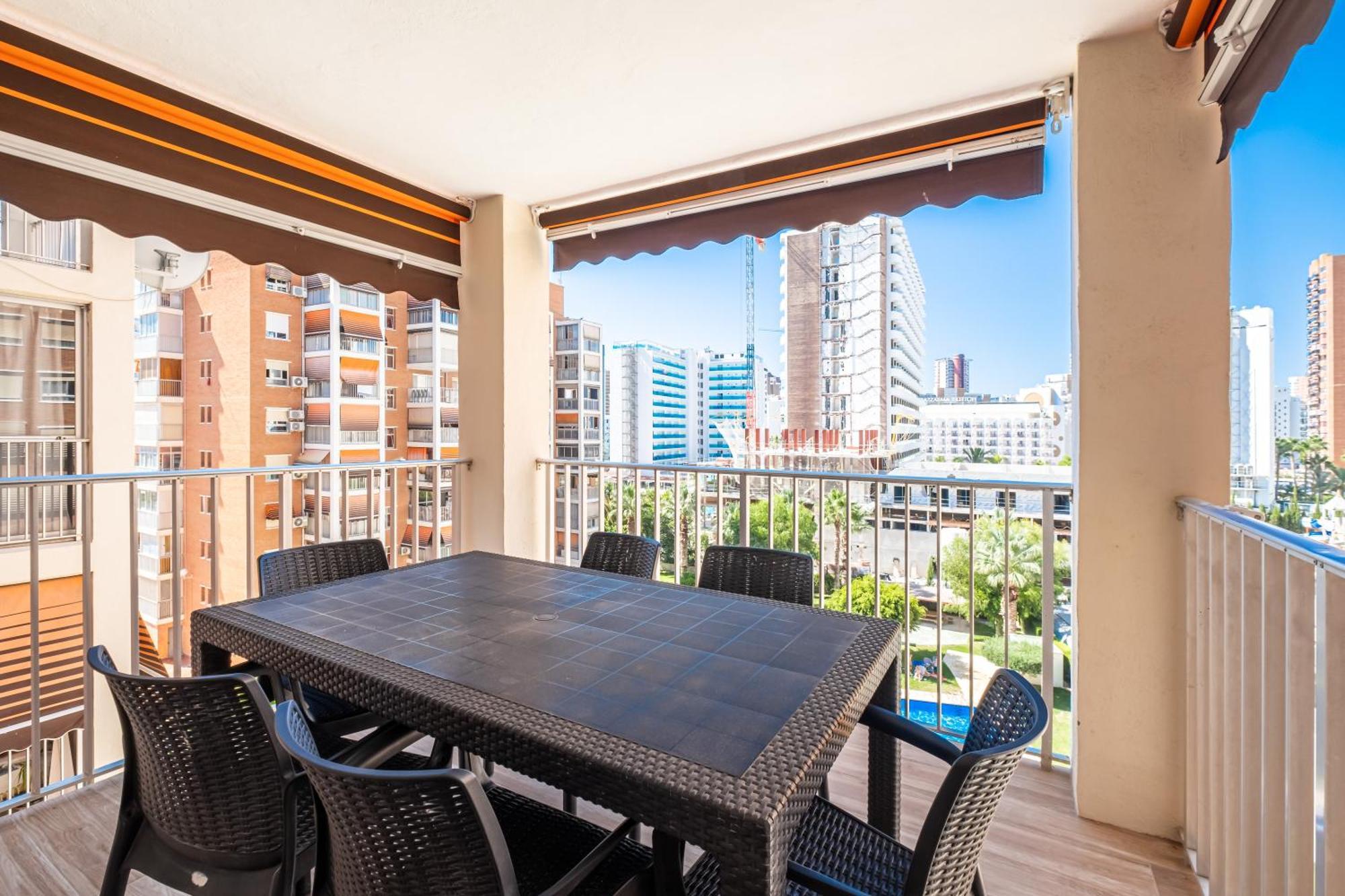Etxezuri I 6-D Apartment Levante Beach Benidorm Kültér fotó