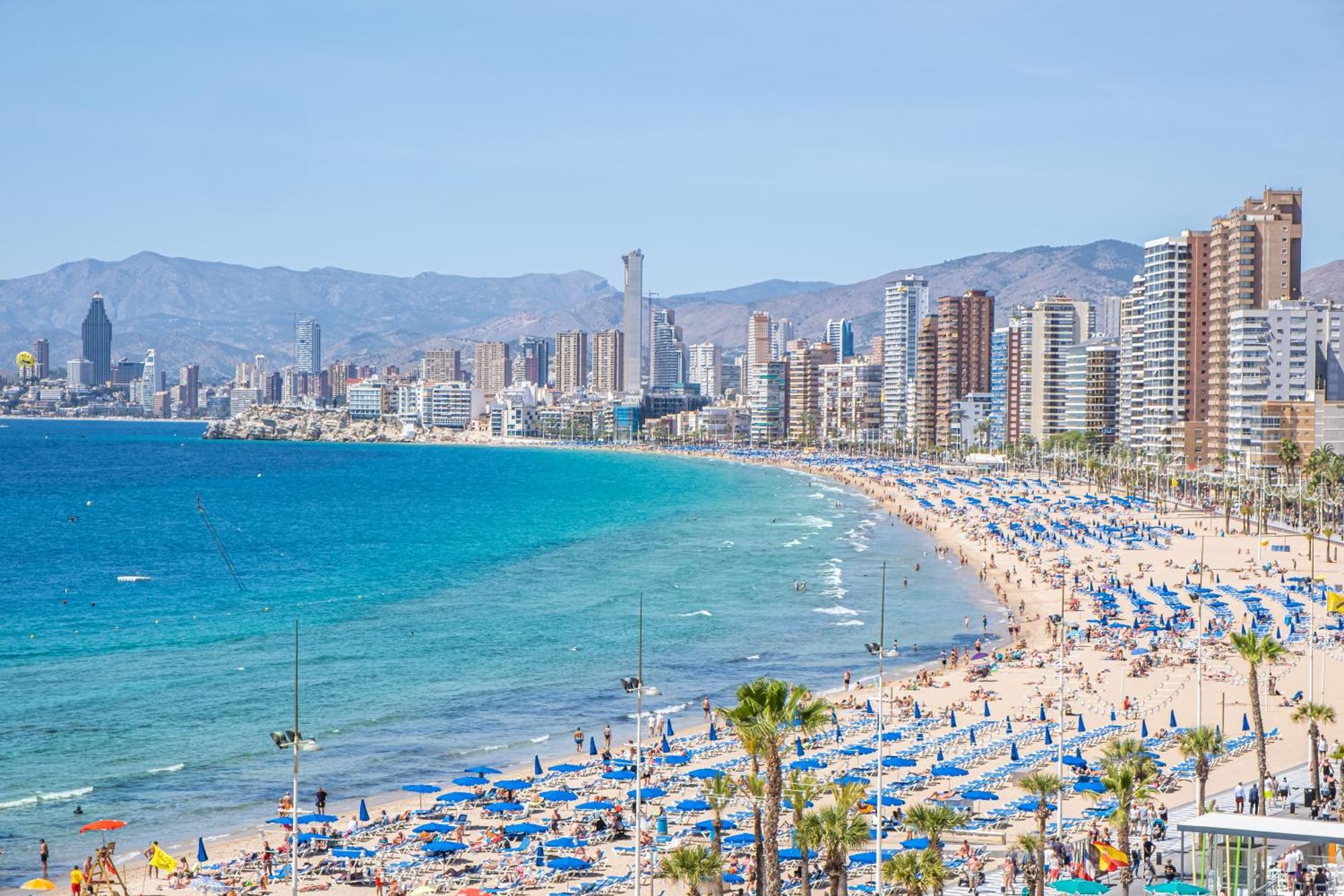 Etxezuri I 6-D Apartment Levante Beach Benidorm Kültér fotó